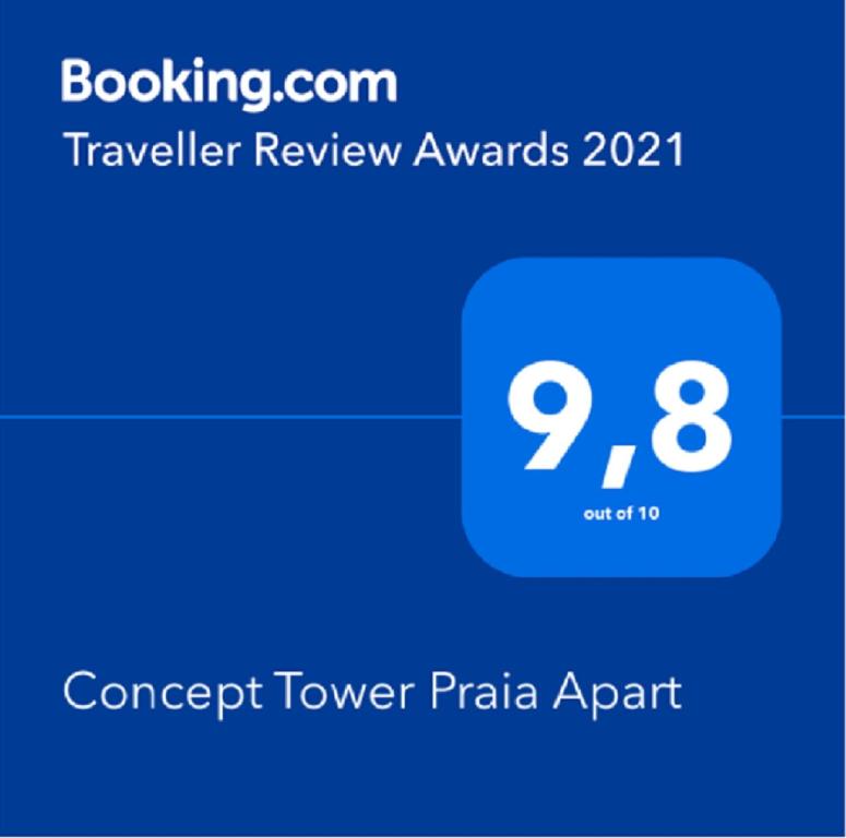 Concept Tower Praia Apart room 1
